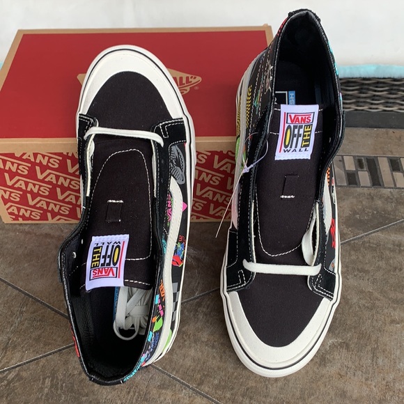 VANS SK8-Hi 138 DECON V66 Black/Multi Men’s - Picture 7 of 16